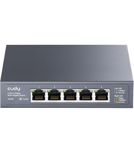 Cudy USB-A Ethernet-adapter, USB 3.0 Gigabit Netwerkadapter, Aluminium RJ45- LAN-internetadapter, Drivervrij, Compatibel Met Switch, MacBook, XPS, UE10A - View #5