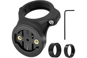 Alriedy Für Garmin Varia Halterung RTL515 RTL510 RVR315, Edge Halterung Fahrrad, Rücklicht Mount, Sattelstützen Für Radar Rücklicht, 27.2mm 30.9mm 31.6mm Bars, Fahrrad MTB Zubehör