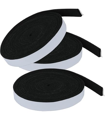 Joint De Fumoir Barbecue 20 Pieds - 1/2 X 1/8 Pouce, Résiste à 380°C, Auto-adhésif, Pour Couvercle De Barbecue - 7