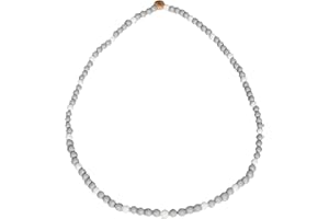 WOOD FELLAS Unisex Deluxe Holz-Perlenkette