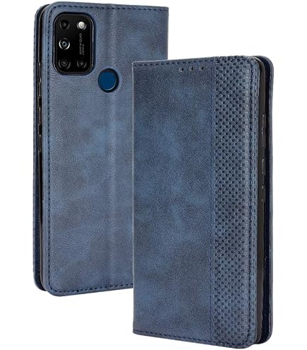 Custodia Wiko View 5/View 5 Plus [Custodia portafoglio] [Staffa] [Slot per schede] [Flip Cover magnetica] Compatibile con lo smartphone Wiko View 5/View 5 Plus(Nero