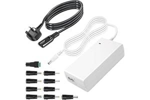 TKDY 12V 5A Power Supply Adapter, AC 100-240V to 12 Volt 5 Amp 4A 3A 2A 1A Transformer for LED Strip Light DVR NVR Security Cameras System CCTV Accessories