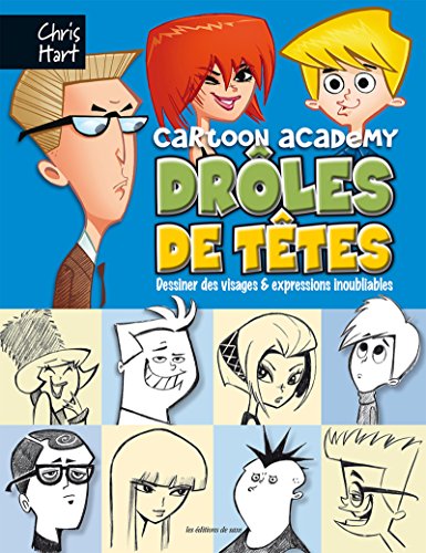 couverture de : Dr&ocirc;les de t&ecirc;tes
