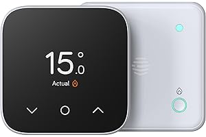 Hive Thermostat Mini For Heating Control (Combi Boilers & Multizone Hubless) With OpenTherm, White, A Combi Boiler is Required