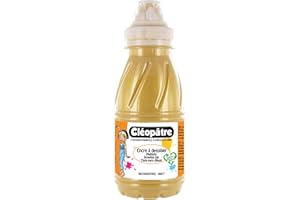CLÉOPÂTRE CLEOPATRE - Encre à Dessiner Or au format de 250 ml
