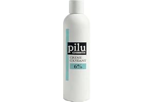 pilu Cosmetic Cream Oxydant 1000 ml 6 % framkallare I väteperoxid för hårfärg, hårtoning, blondering, mattering I Cream Developer