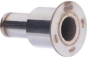 KIMISS Silenziatore di Scarico Universale per Moto,DB Killer di Scarico per Moto, Punte di Scarico per Moto in Acciaio Inossidabile Rimovibili Universali 60 Mm