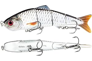 FISHINGGHOST Appât brochet FISHN XXL Bait Candy, Longueur: 20cm, Poids: 83g, appât Artificiel swimbait/leurre de pêche/wobbler pour la pêche des Poissons prédateurs tels Que brochet, Sandre