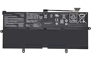 ASKC C21N1613 Laptop Battery for Asus Chromebook Flip C302 C302C C302CA C302CA-DH54 C302CA-GU006 GU001 GU010 GU011 Series C21PQC5 0B200-02280000M 7.7V 39Wh