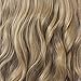 Neverland Beauty One Piece 5 Cilps Clip in Hair Extensions Half Full Head 22 inches Wavy Curly Hair Extension Honey Blonde