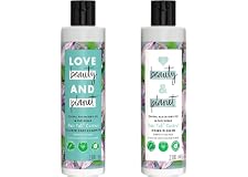 Love Beauty & Planet Onion oil, Blackseed oil & Patchouli Hairfall Control Shampoo & Conditioner, No Parabens, No dyes, Patch