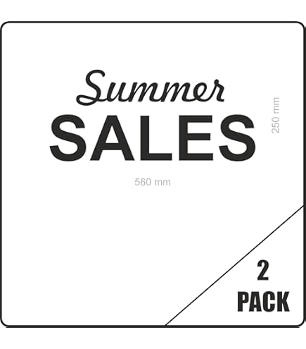 Scritta Adesiva "SALDI" 45x145 Cm - Vinile Di Alta Qualità Per Vetrine E Auto - Foto 9