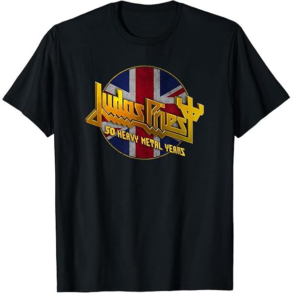 新品 Judas Priest (ジューダス・プリースト)2024 Tシャツ 楽天市場】JUDAS PRIEST ジューダスプリースト - BRITISH STEEL