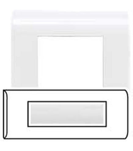Lot De 6 Grilles Supports Legrand Mosaic 45 - Réf 74804 - Pour Interrupteurs 4 Ou 2 Modules
