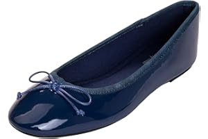 Feversole Ballerina in Vernice Colorata con Cuscino in Memory Foam per amaretti da Donna
