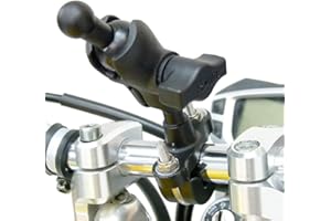 BuyBits U-Bolt Motorcycle mount with 17mm adaptor for Garmin Nuvi Satnav Cradles/Holders