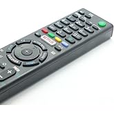 HLL TEKNOLOJİ Sony Rmt-tx100d Netflıx 3d Smart Led Tv İle Uyumlu Kumanda -