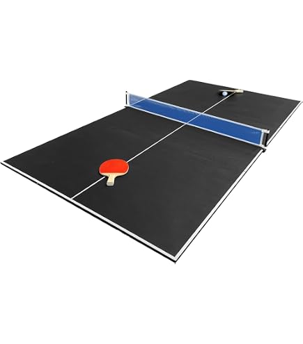 Planche De Tennis De Table Rebond TAZZOR Avec 8 Caoutchoucs Rouges - Entraîneur Solo Pour Maison Et Salle