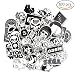 Produktbild 120 Stücke Aufkleber Vinyl für Laptop Auto Motorrad Fahrrad Gepäck Graffiti Patch Skateboard Wand Decor
