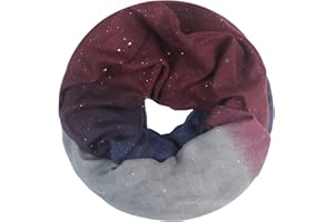 Glamexx24 Damen Schal leichter Langschal Loop Schlauchschal Tuch Viele Farben