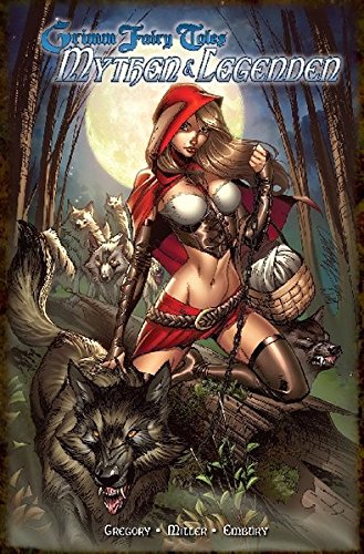Cover zum Buch Grimm's Fairy Tales: Mythen und Legen...