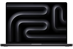Apple 2024 MacBook Pro Laptop mit M4 Pro Chip mit 14-Core CPU und 20-Core GPU: 16,2" Liquid Retina XDR Display, 24 GB gemeinsamer Arbeitsspeicher, 512 GB SSD Speicher; Space Schwarz