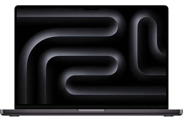 Apple MacBook Pro Ordinateur Portable avec Puce M4 Max, CPU 14 cœurs et GPU 20 cœurs : Conçu pour Apple Intelligence, Écran Liquid Retina XDR 16,2″, 48 Go de mémoire unifiée; 512Go SSD ; Noir sidéral