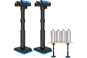 NUYHGTR Labor-Saving Lifting Bracket, Height Adjustable Lifter – Multifunctional Support Pole for Easy Cabinet Installation in Farmhouse, Bathroom, Bedroom, and Living Room