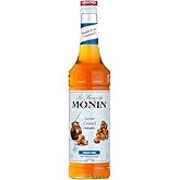 Monin Şekersiz Karamel Kahve & Kokteyl Şurubu, 700 ml