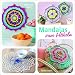 Produktbild Mandalas zum Häkeln: Inspirierende Ideen für Deko, Schmuck und Accessoires