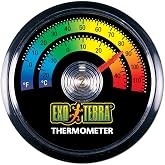 Exo Terra Yuvarlak Termometere