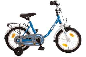 Bachtenkirch Kinderfahrrad 14" BiBi blau-weiß