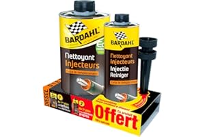 Lot nettoyant injecteur diesel BARDAHL 1L+300ml offerts