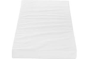 Tutti Bambini Deluxe Eco-Fibre Cot Mattress 140 x 70 cm - Hypoallergenic, Breathable & Wipeable Cot Bed Mattress, 140x70 Cot Bed Mattress, Toddler Bed Mattress, Baby Mattress, Eco Cot Mattress