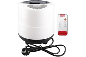 HEADERBS Sauna Vapeur, Spa Machine, 2.8L 1500W pour Spa Body Therapy