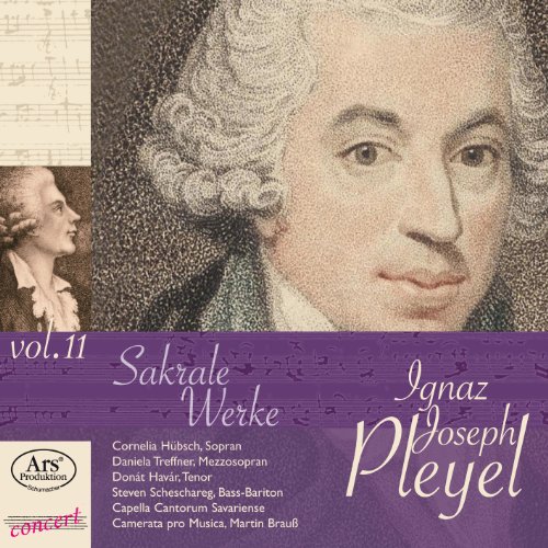 Preisvergleich Produktbild Pleyel: Sakrale Werke Vol.11
