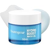 Neutrogena, Hydro Boost Water Gel, Normal to Combination Skins, Long-Lasting Non-Oily Hydration, with Hyaluronic Acid and Tre