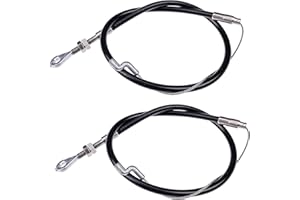 JEENDA 2x 889694 Cowl Latch Cable 8M0153958 8M0080491, Lower Cowling Latch Cable Compatible with Mercury Verado L6 Outboard Engines 200, 225, 250, 250 Pro, 275, 300, 300 Pro, 350, 350Sci, 400HP