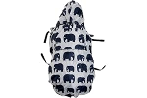 BundleBean - Weather Protection Cover for Baby Carrier & Sling - Fleece Lining
