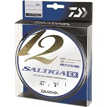 Pletenka Daiwa SALTIGA 0,35mm 45,3kg 300m PE#6 Multicolor | .cz