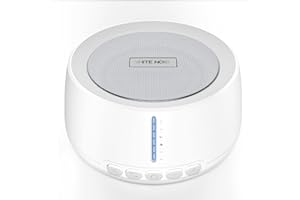 Born Cheeky Baby Desktop White Noise Machine for Relaxing Soothing Sleeping Sleep Aid Babies Nap - Nursery 30 Sounds Waves Heartbeat Womb Rain Nature Sound Therapy with Auto Timer and Loop Feature