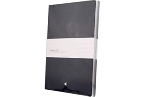 Montblanc Cuaderno 146 Fine Stationery, gris frío, 150 x 210 mm