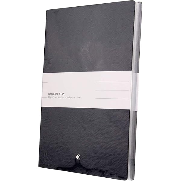 Montblanc Notebook Indigo Lined #146 Fine Stationery 113593