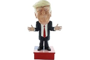 Mimiconz Donald Trump Figurines, Colore Stati Uniti, MIMICONZTRU