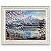 Produktbild Precioul Diamond Vollbedeckung mit Holzrahmen Painting Set Bild 40 x 50 Diamant Malerei Stickerei Handarbeit Basteln Mosaik Steine Blumen Korb Haus am Bach