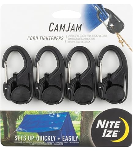 Seilspanner Cam Holz,Tendeur Tente Tendeurs Ficelle Tente