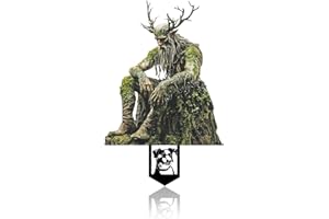 LUMOOM Decorazione da giardino Troll statuetta decorativa da giardino, spirito della foresta, sculture decorative per giardino e terrazza, divertente statuetta da giardino, ornamenti da giardino