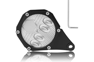 BYHLYH Motorbike Tax Disc Holder Aluminum Alloy Waterproof Motorcycle Tax Disc Permit Holder Resistant To Theft Plate with Allen Wrench for Motorcycles Scooters Mopeds