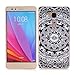 Produktbild Saxonia Schutzhülle Huawei Honor 5X Hülle Silikon Case Schutzhülle Ultra Slim Back Cover mit Motiv Ornamente