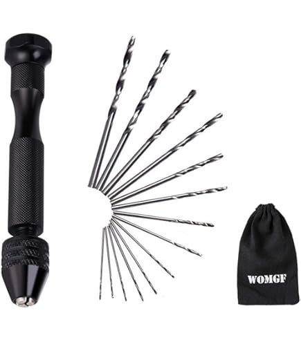 Mini Trapano Elettrico USB | 0.7-1.2mm | Per Gioielli E Modellismo | Con Punte E Morsa | Portatile - Foto 7